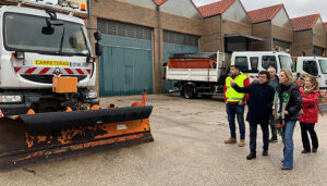 La Junta dispone de un centenar de personas, 37 vehículos y 4.435 toneladas de sal para la campaña de vialidad invernal en la provincia de Cuenca
