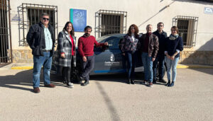 La Junta dota de un nuevo vehículo al Distrito de Salud Pública de Belmonte