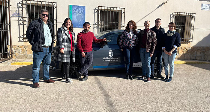 La Junta dota de un nuevo vehículo al Distrito de Salud Pública de Belmonte