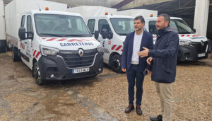 La Junta gional incorpora 10 nuevos camiones ligeros para mejorar el trabajo de las Brigadas de Conservación de Carreteras de Guadalajara