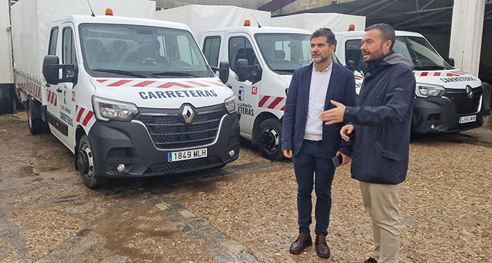 La Junta gional incorpora 10 nuevos camiones ligeros para mejorar el trabajo de las Brigadas de Conservación de Carreteras de Guadalajara 1 La Junta gional incorpora 10 nuevos camiones ligeros para mejorar el trabajo de las Brigadas de Conservación de Carreteras de Guadalajara