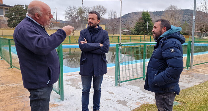 La Junta ha invertido 291.000 euros en actuaciones puntuales de mejora de infraestructuras en pueblos rurales de Guadalajara en 2023