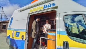 La Junta trabajará, a lo largo de la legislatura, para acometer una renovación integral del servicio de bibliobuses de Castilla-La Mancha