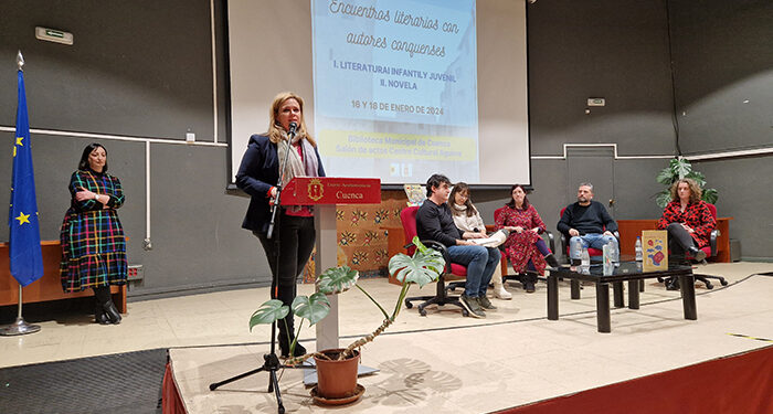 La literatura infantil y juvenil protagonizan la primera jornada de los ‘Encuentros literarios con autores conquenses’ 1 La literatura infantil y juvenil protagonizan la primera jornada de los ‘Encuentros literarios con autores conquenses’
