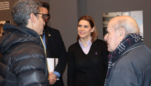 La MAS colabora en la exposición homenaje a Jesús Pajares, “El señor de las aguas”