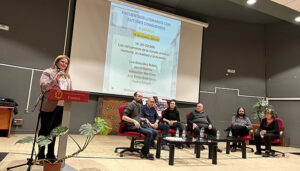 La novela copa el contenido de la segunda y última jornada de los ‘Encuentros literarios con autores conquenses’