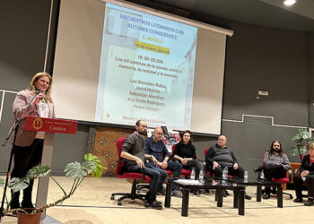 La novela copa el contenido de la segunda y última jornada de los ‘Encuentros literarios con autores conquenses’