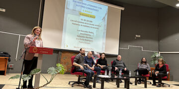 La novela copa el contenido de la segunda y última jornada de los ‘Encuentros literarios con autores conquenses’