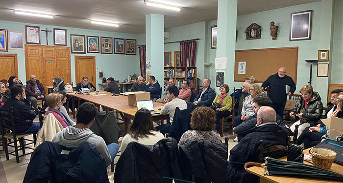 La Pasión de Motilla del Palancar inicia los ensayos para preparar la XXX representación que tendrá lugar el 23 de marzo