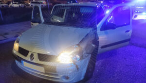 La Policía Local de Guadalajara logra detener a un conductor que se dio a la fuga tras una persecución de tres kilómetros