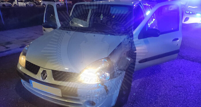 La Policía Local de Guadalajara logra detener a un conductor que se dio a la fuga tras una persecución de tres kilómetros 1 La Policía Local de Guadalajara logra detener a un conductor que se dio a la fuga tras una persecución de tres kilómetros