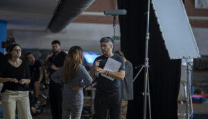 La productora conquense Sorefilms finaliza el rodaje ‘Hora y veinte’,  thriller protagonizado por Macarena Gómez, Roberto Álamo y Emma Suárez