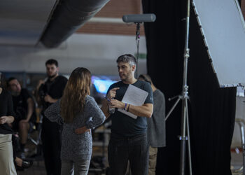 La productora conquense Sorenfilms finaliza el rodaje ‘Hora y veinte’,  thriller protagonizado por Macarena Gómez, Roberto Álamo y Emma Suárez