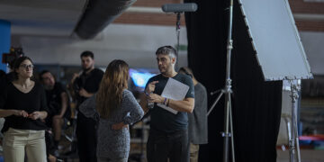 La productora conquense Sorenfilms finaliza el rodaje ‘Hora y veinte’,  thriller protagonizado por Macarena Gómez, Roberto Álamo y Emma Suárez