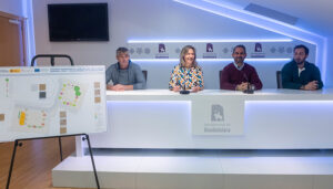 La remodelación de las plazas de Prim y San Esteban comienza en unos días y será acorde con el casco histórico