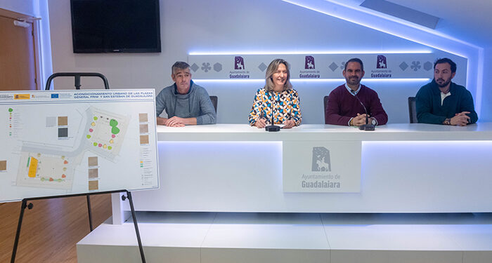 La remodelación de las plazas de Prim y San Esteban comienza en unos días y será acorde con el casco histórico