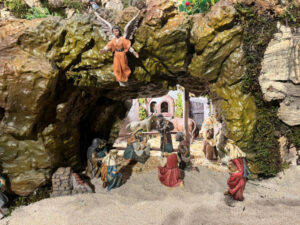 La Ruta de los Belenes de Cuenca consolida afluencia y participación en su décima edición