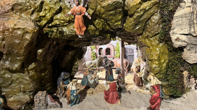 La Ruta de los Belenes de Cuenca consolida afluencia y participación en su décima edición