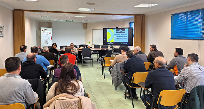 La Sectorial del Champiñón de Cooperativas Agro-alimentarias Castilla-La Mancha ve amenazada la rentabilidad del sector por la escasez de paja y su encarecimiento