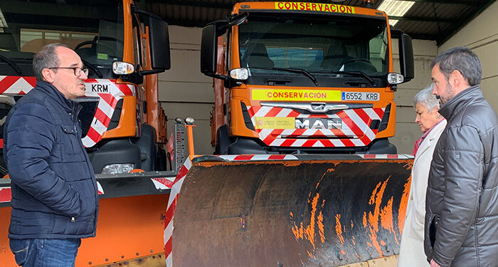 La subdelegada del Gobierno visita el Centro de Conservación de Carreteras de Cuenca 1 La subdelegada del Gobierno visita el Centro de Conservación de Carreteras de Cuenca