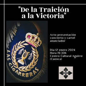 La V. H. del Prendimiento de Jesús (Beso de Judas) presenta este viernes el concierto ‘De la Traición a la Victoria’