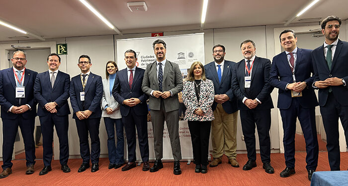 Las 15 Ciudades Patrimonio de la Humanidad impulsan una campaña de promoción internacional en Estados Unidos, Canadá, Asia y países europeos