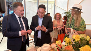 Las ciudades hermanas de Cuenca y Cuenca (Ecuador) estrechan lazos