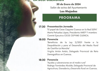 La jornada de emprendimiento femenino y lucha contra la despoblación llega el martes 30 a Las Majadas