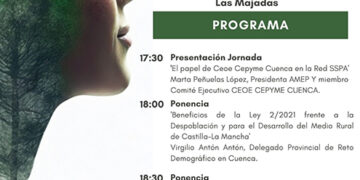 La jornada de emprendimiento femenino y lucha contra la despoblación llega el martes 30 a Las Majadas