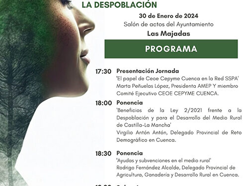 La jornada de emprendimiento femenino y lucha contra la despoblación llega el martes 30 a Las Majadas 1 La jornada de emprendimiento femenino y lucha contra la despoblación llega el martes 30 a Las Majadas