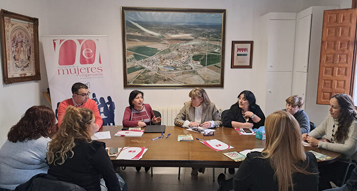 Las mujeres de Monteagudo de las Salinas conocen las herramientas a su disposición para el emprendimiento