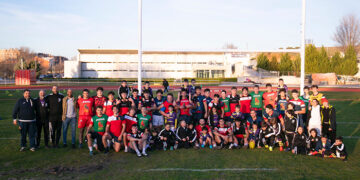 Las Selecciones masculinas absoluta y M20 de Rugby, concentradas en Guadalajara