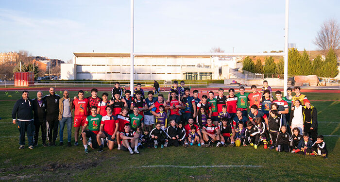 Las Selecciones masculinas absoluta y M20 de Rugby, concentradas en Guadalajara 1 Las Selecciones masculinas absoluta y M20 de Rugby, concentradas en Guadalajara
