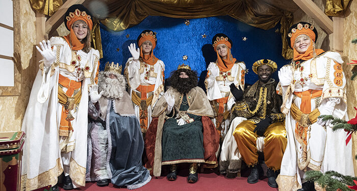 Los Reyes Magos llegan este miércoles a Azuqueca