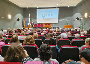 Lleno en la primera sesión de Cinefórum Aguirre organizado por el Ayuntamiento de Cuenca y Cineclub Chaplin