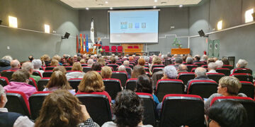 Lleno en la primera sesión de Cinefórum Aguirre organizado por el Ayuntamiento de Cuenca y Cineclub Chaplin