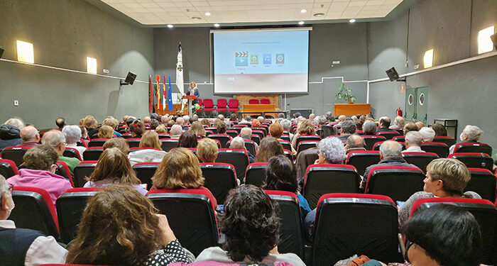 Lleno en la primera sesión de Cinefórum Aguirre organizado por el Ayuntamiento de Cuenca y Cineclub Chaplin