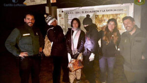 Localizadas cuatro personas que se habían perdido en la ruta de la Raya en Cuenca