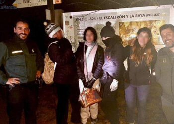 Localizadas cuatro personas que se habían perdido en la ruta de la Raya en Cuenca