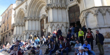Los datos turísticos de noviembre muestran la dependencia de los puentes festivos en Cuenca