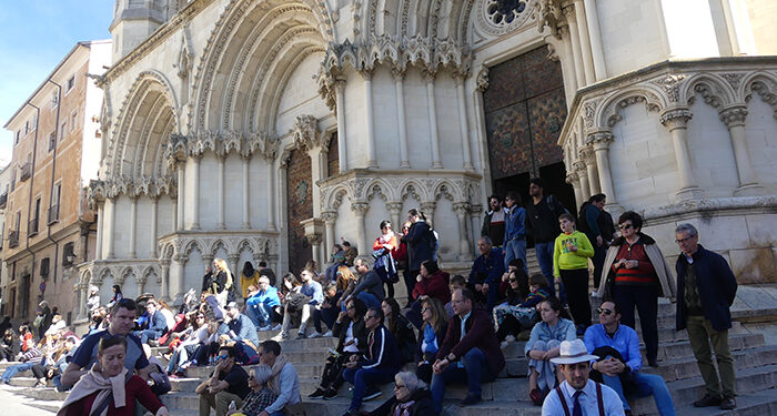Los datos turísticos de noviembre muestran la dependencia de los puentes festivos en Cuenca