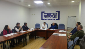 Los empresarios de transporte de mercancías por carretera de Cuenca preparan su propuesta para un nuevo convenio