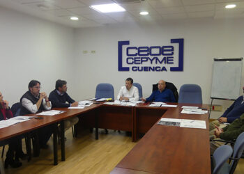 Los empresarios de transporte de mercancías por carretera de Cuenca preparan su propuesta para un nuevo convenio