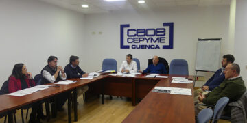 Los empresarios de transporte de mercancías por carretera de Cuenca preparan su propuesta para un nuevo convenio