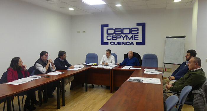 Los empresarios de transporte de mercancías por carretera de Cuenca preparan su propuesta para un nuevo convenio