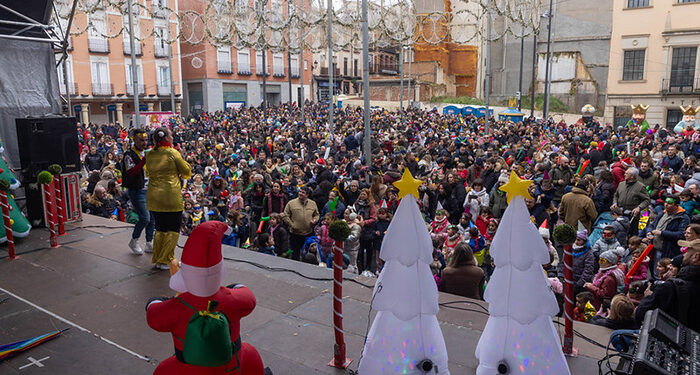 Los más pequeños fueron los primeros en despedir el año en Guadalajara