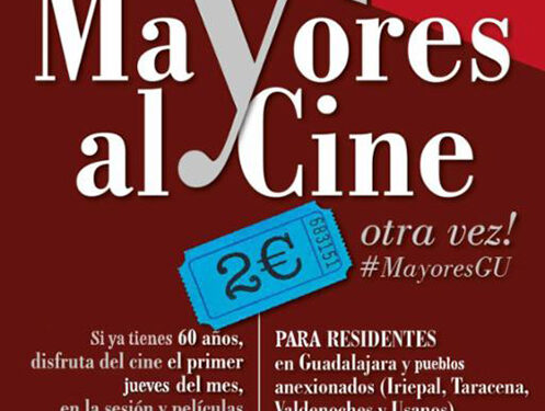 Los mayores de Guadalajara pueden comenzar el año disfrutando del cine por dos euros