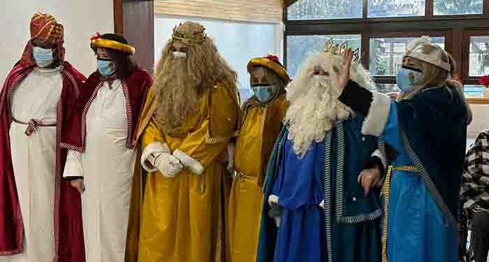 Los Reyes Magos, en el Umbral del Ocejón