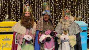 Los Reyes Magos estrenarán carroza en la tradicional cabalgata del día 5 en Tarancón