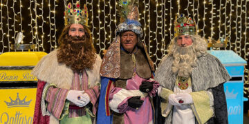 Los Reyes Magos estrenarán carroza en la tradicional cabalgata del día 5 en Tarancón